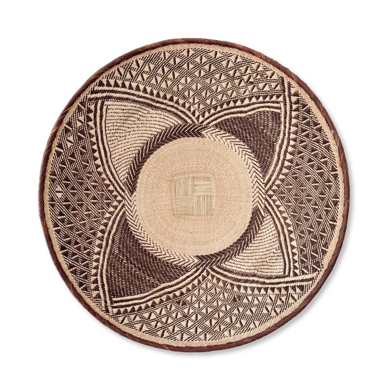 28.5" Binga Basket // Zimbabwe Tonga Basket // #K013