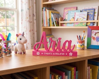 CUSTOM - Personalized custom 3D Printed Name Signs