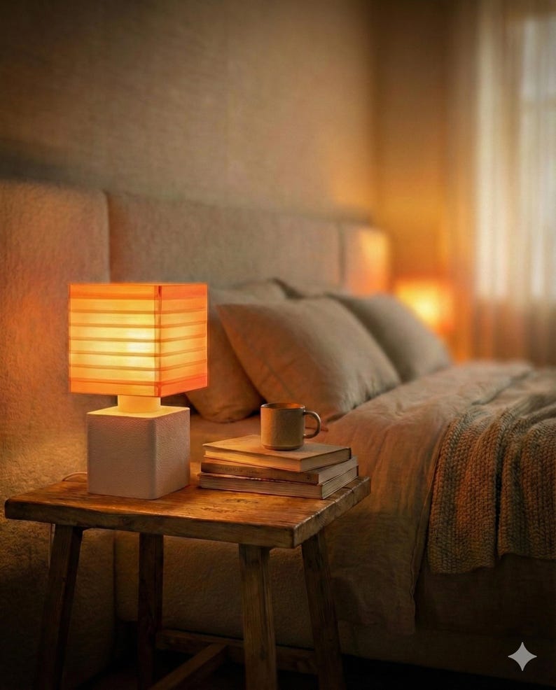 Modern Lamp 3D printed | contemporary design
