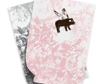 SAMPLES Magnetic Hua Trees Wallpaper Mural