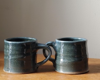Handmade Pottery Mug | Blue Hill