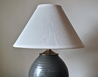 Handcrafted Small Lamp | Round