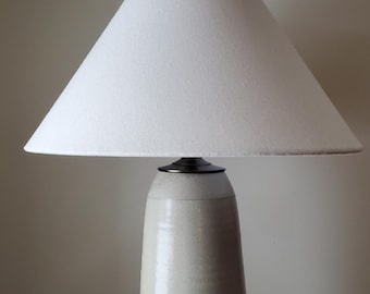 Handcrafted Table Lamp | Linear | Bone
