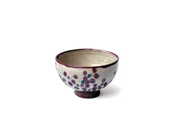 Metallic Grapevine Ceramic Bowls | Floral Soup Pasta Bowl Set | Artisanal Food-Safe Serveware | Gift Under 100 | Modern Kitchen Decor